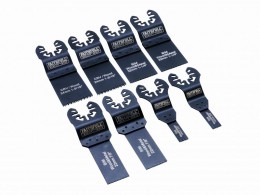 Faithfull 8 Piece Mixed Multi-Tool Blade Set £19.99